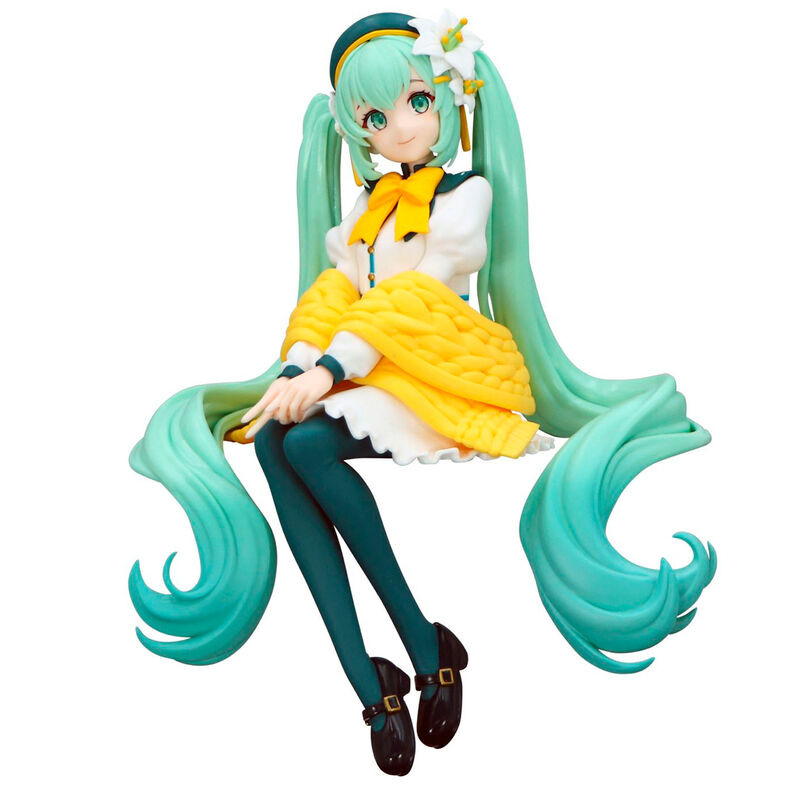 Figura Noodle Stopper Hatsune Miku Flower Fairy Lily White Hatsune Miku 14cm